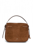 Polo Ralph Lauren - Suede/Leather-P Id Sth-Stl-Lrg - Rihmaga kotid - ONE SIZE