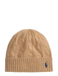 Polo Ralph Lauren - Cable-Knit Wool-Cashmere Beanie - Kootud m&uuml;tsid - ONE SIZE