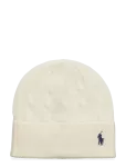 Polo Ralph Lauren - Cable-Knit Wool-Cashmere Beanie - Kootud m&uuml;tsid - ONE SIZE