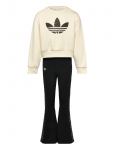 Adidas Originals - Boxy Crew Set - Komplektid pikkade varrukatega T-s&auml;rgiga - 110