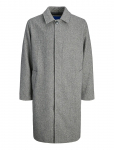 Jack & Jones - Jornorrebro Wool Blend Mac Coat - Villased mantlid - L