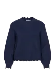Vila - Vinikolina O-Neck L/S Knit Top - Noos - Džemprid - XL