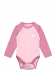 Hummel - Hmlmini Raglan Body L/S Bee - Pikkade varrukatega - 74