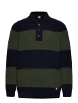Armor Lux - Sweater Polo Neck H&eacute;ritage - Pikkade varrukatega kootud polos&auml;rgid - XL