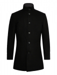 Bruun & Stengade - Bs Ontario Slim Fit Coat - Villased mantlid - XXL