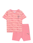 PUMA - Puma X Gabby S Dollhouse Minicats Tee And Shorts Set Inf - Komplektid l&uuml;hikeste varrukatega T-s&auml;rgiga - 92