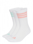 Adidas Performance - 3S Ess C Crw 3P - Spordisokid - 40-42