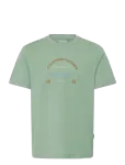 Blend - Bhkorneli Logo S/S Tee - L&uuml;hikeste varrukatega - S