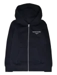 Bj&ouml;rn Borg - Borg Essential 1 Zip Hoodie - Kapuutsiga pusad - 122-128