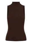 Copenhagen Muse - Cmsiv-Top Is A Tight-Fitting Top In A Thick And Stretchy Material With A Ribbed - Varrukateta - XL
