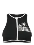 Roxy - The Retro Essentials Crop Top - Sportbikiinid - XXL