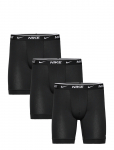 NIKE Underwear - Long Boxer Brief 3Pk - Spordibokserid - XS