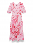 French Connection - Isla Odette Twist Neck Tea Drs - P&otilde;lveni ja midi - 34