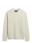 Superdry - Lw Cotton Texture Jumper - &Uuml;mara kaelusega - XXL