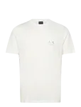 Armani Exchange - T-Shirt - L&uuml;hikeste varrukatega - S