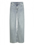 Weekday - Imoo Low Rise Loose Wide Leg Jeans - Laiad - 36 x 32