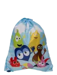 Babblarna - Babblarna, Drawstring Gym Bag 35 X 45 Cm - Spordikotid - ONE SIZE