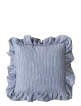 Mimou - Pude Med Volanter, Stripe - Padjad - 50X50
