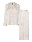Pieces - Pcjytte Satin Night Set Wvn - Pidžaamad (komplektid) - XL