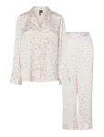 Pieces - Pcjytte Satin Night Set Wvn - Pidžaamad (komplektid) - XL