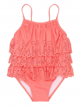 Mikk-line - Swim Suit Uv Frill - Ujumisriided - 110/116CM