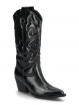 Bianco - Biajody Western Boot Faux Leather - Kauboisaapad - 41