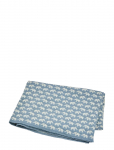 Smallstuff - Baby Blanket Ao Elephants, Merino Wool, Blue - Beebitekid - ONE SIZE