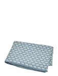 Smallstuff - Baby Blanket Ao Elephants, Merino Wool, Blue - Beebitekid - ONE SIZE