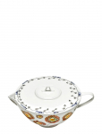 Serax - Serax Marni Midnight Flowers Tea Pot D16Cm Anemone Milk - Teekannud - 85 CL