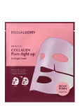 Eqqualberry - Collagen Pore-Tight Up Hydrogel Mask - Kangasmaskid - 1 PCS