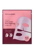 Eqqualberry - Collagen Pore-Tight Up Hydrogel Mask - Kangasmaskid - 1 PCS