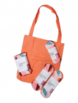 Imse Vimse - Start Kit Sanitary Pads, Orange Sprinkle - Menstuatsioonitooted - ONE SIZE