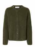 Selected - Slflulu New Ls Knit Cardigan Noos - Kardiganid - XS