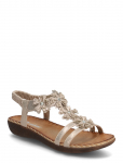 Rieker - Rieker Ladies' Sandals V7573-90 Gold - Madalad sandaalid - 37