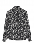Lexington Clothing - Printed Frill Blouse - Pikkade varrukatega - L