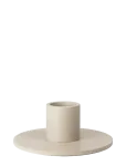 Cooee Design - Candlestick Low 30Mm Sand - K&uuml;&uuml;nlajalad - H:3CM