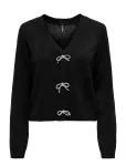 ONLY - Onldonna Ls V-Neck Pullover Knt - Džemprid - XS