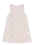 The New - Tnstsif S_L Denim Dress - Varrukateta vabaajakleidid - 98