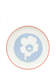 Marimekko Home - Unikko Plate 20Cm - V&auml;ikesed taldrikud - &Oslash; 20 CM