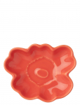 Marimekko Home - Unikko Shape Plate 9,5Cm - V&auml;ikesed taldrikud - &Oslash; 9.5 CM