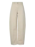 Pieces - Pcgrace Mw Barrel Ank Jeans Noos Bc - Barrel-teksad - 30 x 32