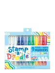Ooly - Magic Markers - Double Sided - Stamp-A-Doodle - Pliiatsid - ONE SIZE