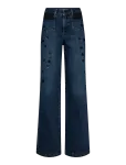 MOS MOSH - Mmcolette Bouquet Jeans - Laiad - 28 Long
