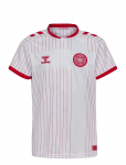 Hummel - Dbu 26 Away Jersey S/S Kids - Jalgpallis&auml;rgid - 128