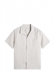 J. Lindeberg - Elio Linen Shirt - Linased s&auml;rgid - XXL