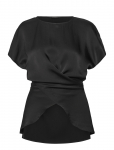Bruuns Bazaar - Acarabbvelma Blouse - L&uuml;hikeste varrukatega - 38