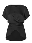 Bruuns Bazaar - Acarabbvelma Blouse - L&uuml;hikeste varrukatega - 38