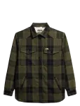 Superdry - Borg Check Overshirt - Kerged suvejakid - 8