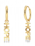 Edblad - Hope Hoops Gold - Statement k&otilde;rvar&otilde;ngad - ONE SIZE