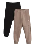 Lindex - 2-Pack Joggers With Reinforced Knees - Dressip&uuml;ksid - 122